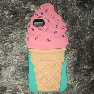 Kate Spade- Ice-cream Cone phone cover